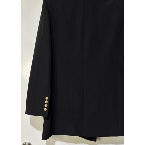 Generation Love Max Crepe Blazer Blazer Size XL NWT Gold Button Details Chic - Picture 12 of 15